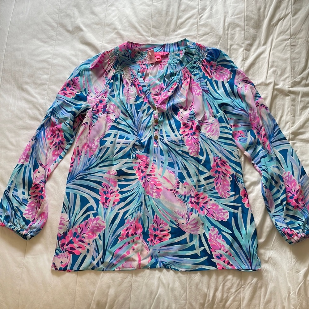 Lilly Pulitzer Elsa top